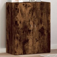 Ormarić za spise, 60x32x77.5cm, dimljeni hrast