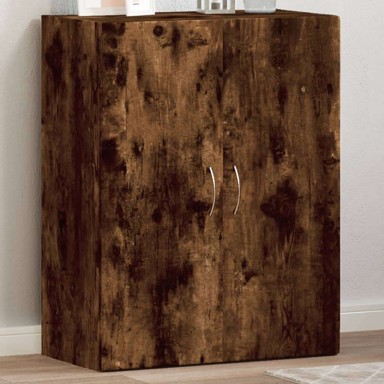 Ormarić za spise, 60x32x77.5cm, dimljeni hrast