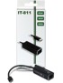 INTER-TECH Mrežni adapter IT-811, USB, gigabit ethernet