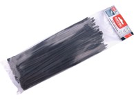 EXTOL PREMIUM EXTRA kabelske vezice crne 280 x 4,6 mm, 100 kom, najlon PA66