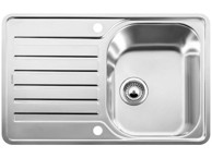 BLANCO Sudoper Lantos Compact 45S-IF 18/10 nehrđajući čelik, univerzalan