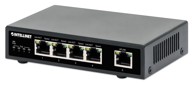 INTELLINET Switch, 5-Port, Gigabit Ethernet, PoE+ (561839)