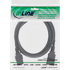 INLINE Kabel za napajanje 16641K, C20-C19, 0,75 m, crna