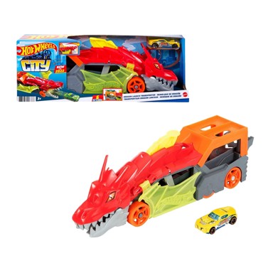 HOT WHEELS Transporter zmaj