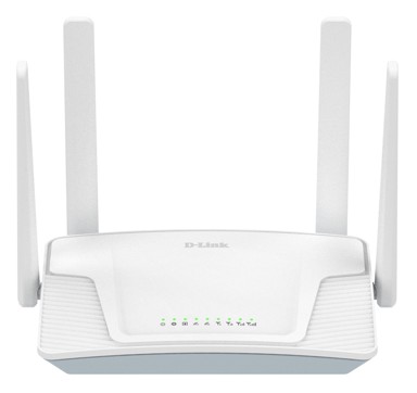 D-LINK Usmjerivač G416C/E, gigabitni Ethernet, dvofrekvencijski, 4G, bijela