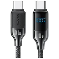 USAMS USB-C kabel, 100 W, 1,2 m, brzo punjenje