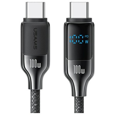 USAMS USB-C kabel, 100 W, 1,2 m, brzo punjenje