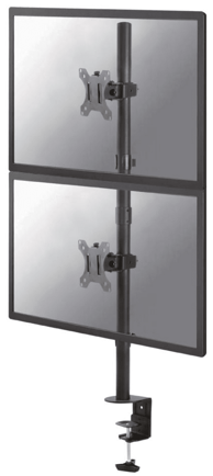 NEOMOUNTS Fleksibilni nosač za 2 monitora do 81 cm, 6 kg (FPMA-D550DVBLACK)