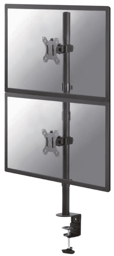 NEOMOUNTS Fleksibilni nosač za 2 monitora do 81 cm, 6 kg (FPMA-D550DVBLACK)