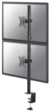 NEOMOUNTS Fleksibilni nosač za 2 monitora do 81 cm, 6 kg (FPMA-D550DVBLACK)