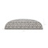 VITAUS Krem set tepiha za stepenice 16 kom, 20x65 cm, Cottage Warmth