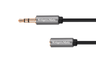 KRUGER&MATZ Basic stereo Jack 3,5 mm na Jack 3,5 mm utičnicu kabel 1 m
