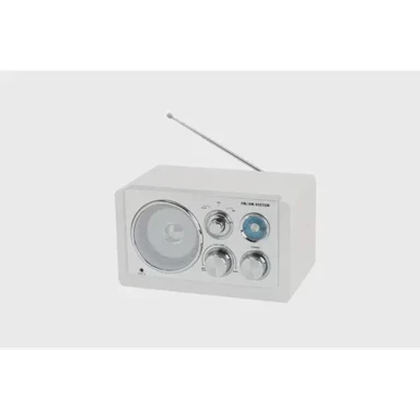 DENVER Radio TR-63W, AM/FM, bijela