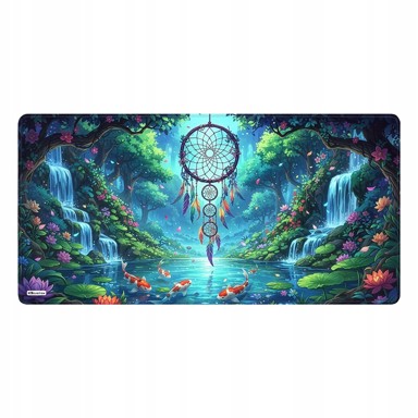 KBCUSTOM Gaming podloga za miša, 120 x 60 cm, 4 mm