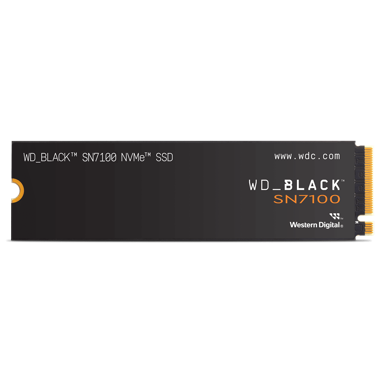 WESTERN DIGITAL SSD disk Black SN7100, 500GB, PCIe Gen4, M.2 NVMe, 6800/5800 MB/s