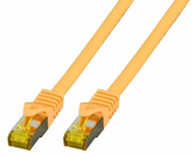 EFB SFTP Patch, CAT.7, 3 m, žuti