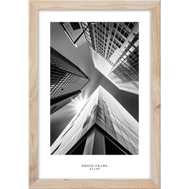 STYLER Prirodni zidni okvir Florida, 24 x 33 cm