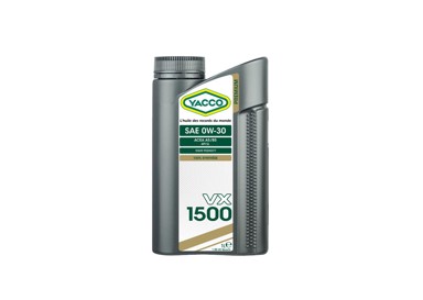 YACCO Motorno ulje VX 1500 0W30 1L