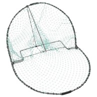 Zamka za ptice, 40 cm, čelična, zelena