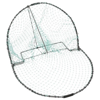 Zamka za ptice, 40 cm, čelična, zelena