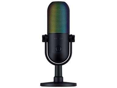 RAZER Mikrofon Seiren V3 Chroma, crni, RGB, stolni
