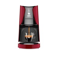 BIALETTI Aparat za kavu na kapsule DAMA ESE Pod Machine, crveni