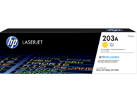 HP Toner za printer za LaserJet Pro M254dw/M254nw/M280nw/M281fdn/M281fdw, No. 203A, CF542A, žuti