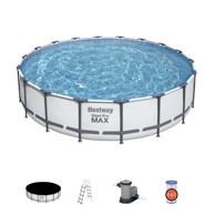 BESTWAY Montažni bazen SteelPRO, 549x122cm