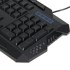 Gaming tipkovnica K800E, ergonomska, pozadinsko osvjetljenje