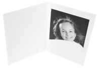 DAIBER Mape za fotografije Profi-Line, do 9x13 cm, 1x100, bijela