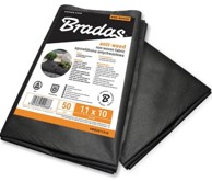 BRADAS Agrotekstilna crna malč folija protiv korova 50 g/m² 1,6x10 m, crna