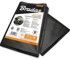 BRADAS Agrotekstilna crna malč folija protiv korova 50 g/m² 1,6x10 m, crna