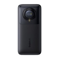 BASEUS Powerbank Free2Pull 20000mAh 65W + kabel, crna