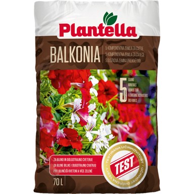 PLANTELLA Zemlja BALKONIA 70 l