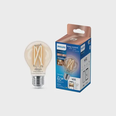 PHILIPS Smart Žarulja, E27, WFB, 60W, A60, 927-65, CL