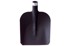EURO TOOLS Standardna lopata 139311, bez drške, crna