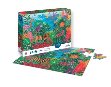 Puzzle Mala džungla 54 dijelova