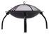 CATTARA Vrtni kamin s poklopcem VESUV, 48 cm