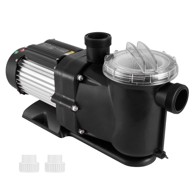 VEVOR Pumpa za bazen 1,5 KS 570x20,5x33 cm protok 378 L/min