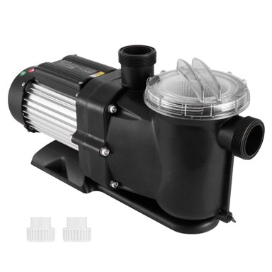 VEVOR Pumpa za bazen 1,5 KS 570x20,5x33 cm protok 378 L/min