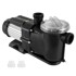 VEVOR Pumpa za bazen 1,5 KS 570x20,5x33 cm protok 378 L/min