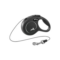 FLEXI New Classic XS uže 3 m crna