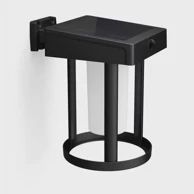 PHILIPS Zidna svjetiljka Camill, UE, 1,4W, 3000 K, IR, crna