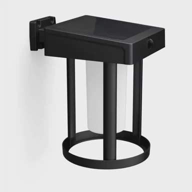 PHILIPS Zidna svjetiljka Camill, UE, 1,4W, 3000 K, IR, crna