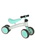 TRIKE FIX Bicikl bez pedala s 4 kotača, Tiny, zeleni