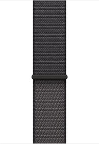 APPLE Watch remen sport loop - 46 mm, tamno siva, univerzalna veličina (najlon)