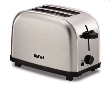 TEFAL Toster TT330D30, 2 utora, 700 W, inox