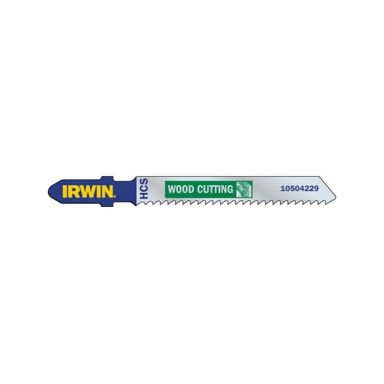IRWIN Listovi za ubodnu pilu T144D, za drvo, 5 kom.