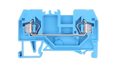 WAGO 2-Žilni konektor sabirnice 2,5 mm² 280-904, plavi