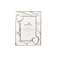 GOLDBUCH Foto okvir Hearts, 10x15 cm, krem